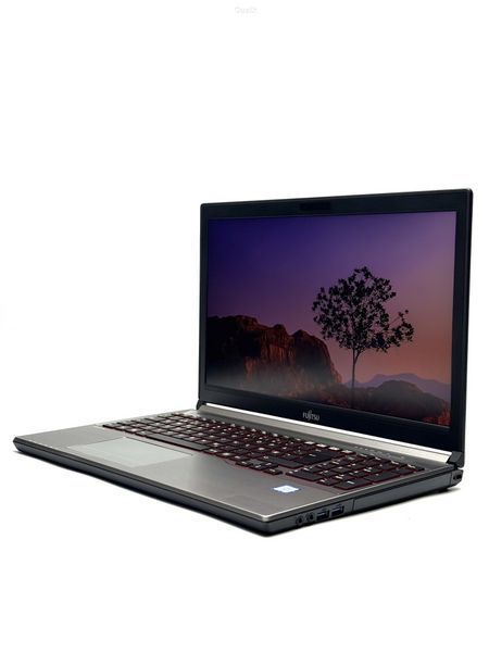 Ноутбук Fujitsu LifeBook E756 IPS Intel Core i5 (i5-6300U) 8 Гб 128 Гб SSD Клас A- (NTB0226298) Б/В