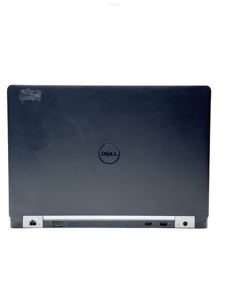 Ноутбук Dell Latitude E5570 TN Intel Core i5 (i5-6300U) 8 Гб 128 Гб SSD Клас A- (NTB1125310) Б/В