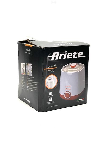 Йогуртниця електрична ARIETE 621 1 л 20 Вт (OpenBox)