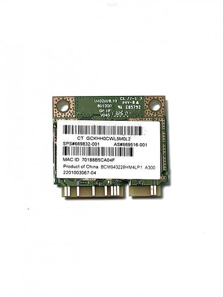Wi-Fi модуль Broadcom BCM943228HM4L (DW1540)