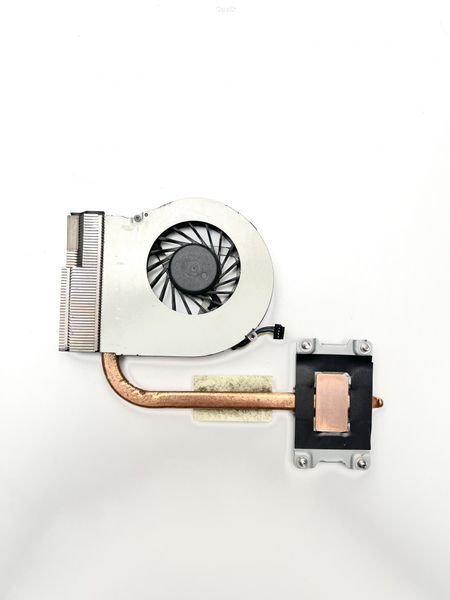 Система охолодження, мідна трубка з вентилятором для ноутбука HP Pavilion G4 4 Pin (вживаний) ZST126 фото
