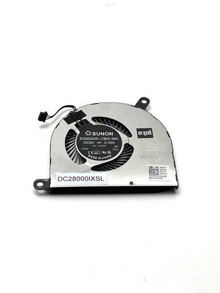 Вентилятор для ноутбука Dell Latitude 5480, 5490 4-pin (вживаний) ZKV094 фото