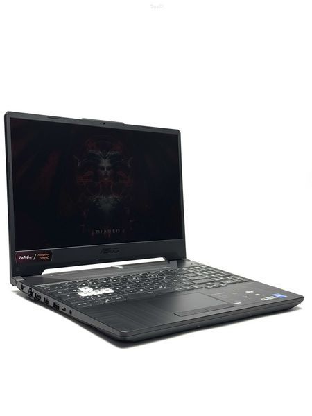 Ігровий ноутбук Asus TUF Gaming F15 FX506HM IPS (144 Гц) Intel Core i5 (i5-11400H) 16 Гб 512 Гб SSD Клас A- (NTB1225260) Б/В NTB1225260 фото