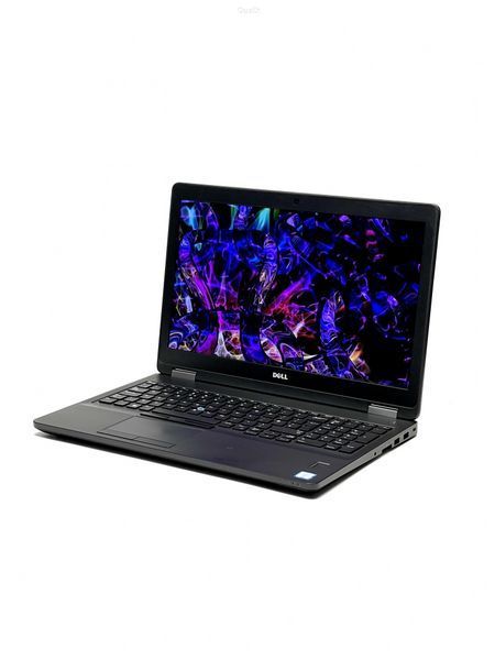 Ноутбук Dell Latitude E5570 IPS Intel Core i5 (i5-6300U) 8 Гб 256 Гб SSD (Вживаний - Клас B)
