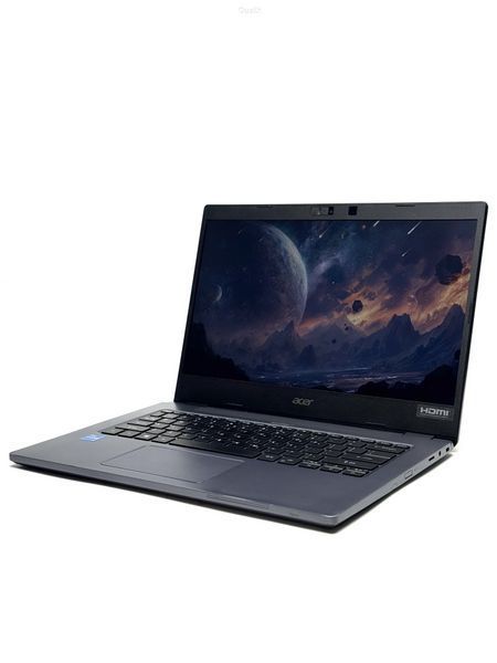 Ноутбук Acer Travelmate P414-51 IPS Intel Core i5 (i5-1135G7) 8 Гб 256 Гб SSD Клас B (NTB0226566) Б/В