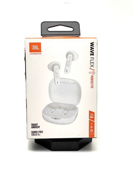 Навушники бездротові JBL Wave Flex White (вживані)