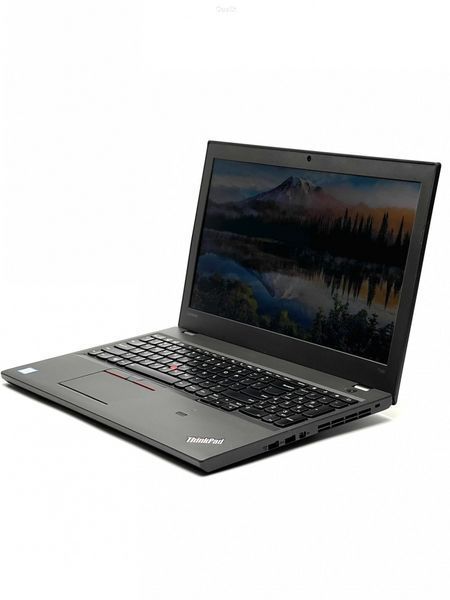 Ноутбук Lenovo ThinkPad T560 TN Intel Core i5 (i5-6300U) 8 Гб 128 Гб SSD (Вживаний - Клас A-) RNB1223665 фото