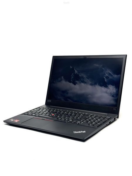 Ноутбук Lenovo ThinkPad E595 IPS AMD Ryzen 7 (Ryzen 7 3700U) 16 Гб 512 Гб SSD Клас A- (NTB0426463) Б/В