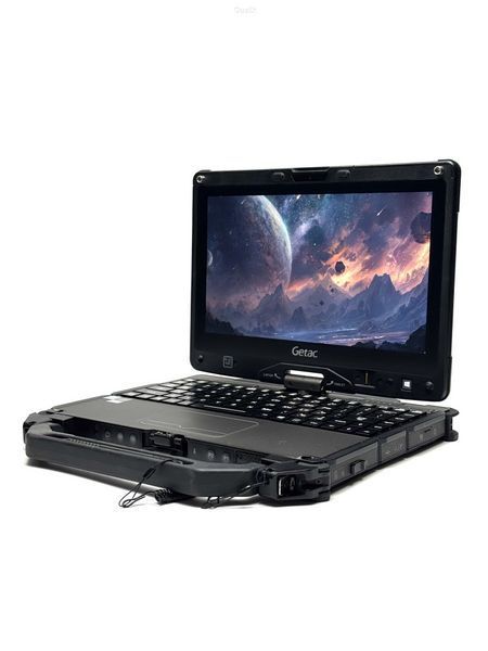 Ноутбук Getac V110 G3 Multitouch Intel Core i5 (i5-6200U) 8 Гб 128 Гб SSD Клас A- (NTB0226017) Б/В