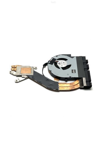 Система охолодження, мідна трубка з вентилятором для ноутбука Dell Vostro V131 4 Pin (вживаний)