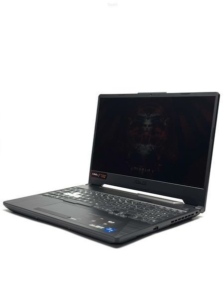 Ігровий ноутбук Asus TUF Gaming F15 FX506HM IPS (144 Гц) Intel Core i5 (i5-11400H) 16 Гб 512 Гб SSD Клас A- (NTB1225260) Б/В NTB1225260 фото