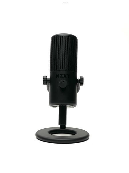 Мікрофон для ПК, стрімінга та подкастів NZXT Wired Capsule USB Microphone Black AP-WUMIC-B1 (Вживаний)