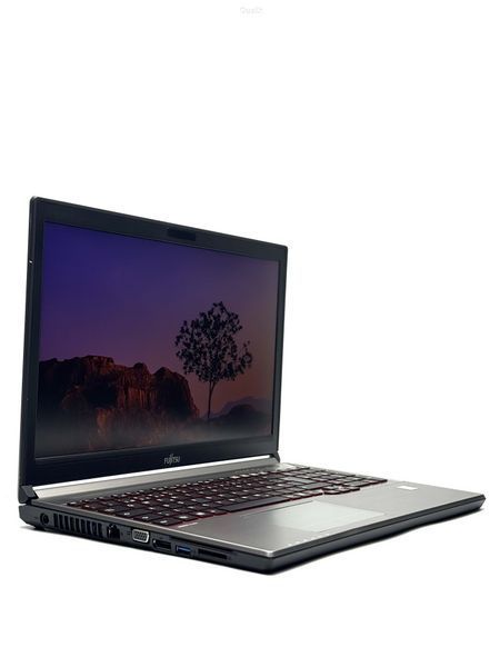 Ноутбук Fujitsu LifeBook E756 IPS Intel Core i5 (i5-6300U) 8 Гб 128 Гб SSD Клас A- (NTB0226298) Б/В