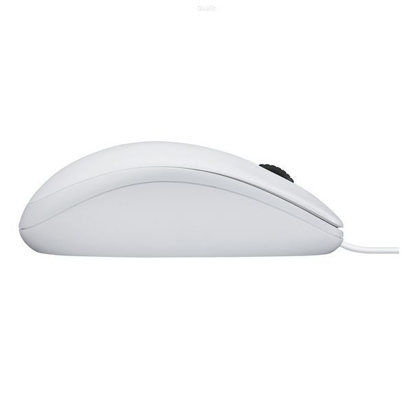 Миша дротова Logitech B100 USB White B100USBW фото