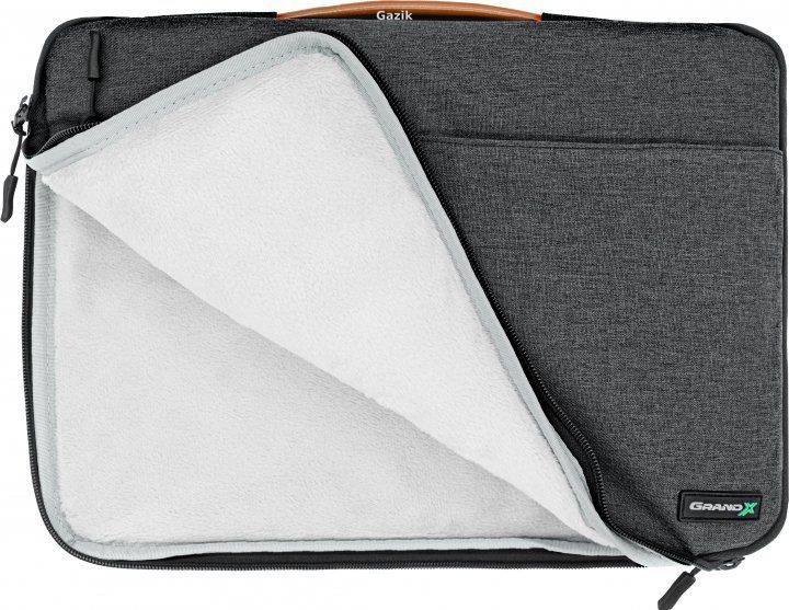 Чохол для ноутбука Grand-X 15.6" Dark Grey (SLX-15D) BAG014 фото