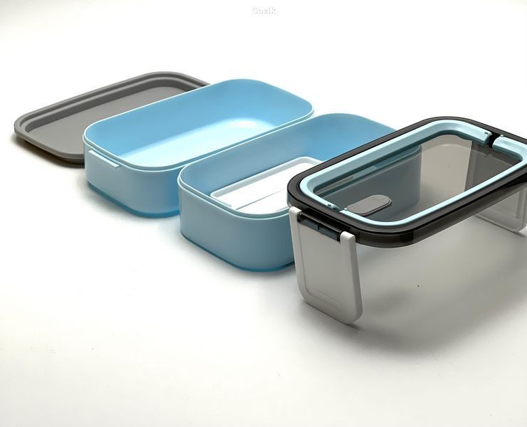 Набір ланч-боксів Haoh Bento 1,4 л (OpenBox) LPNIC084003037 фото