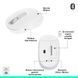 Миша бездротова Logitech M196 BlueTooth White