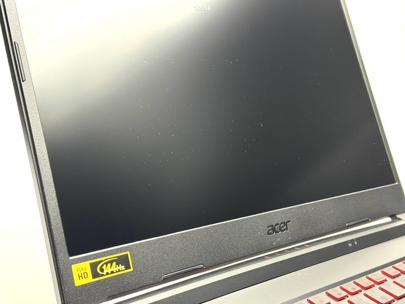 Ігровий ноутбук Acer Nitro AN515-57 IPS (144 Гц) Intel Core i7 (i7-11800H) 16 Гб 512 Гб SSD Клас B (NTB1225244) Б/В