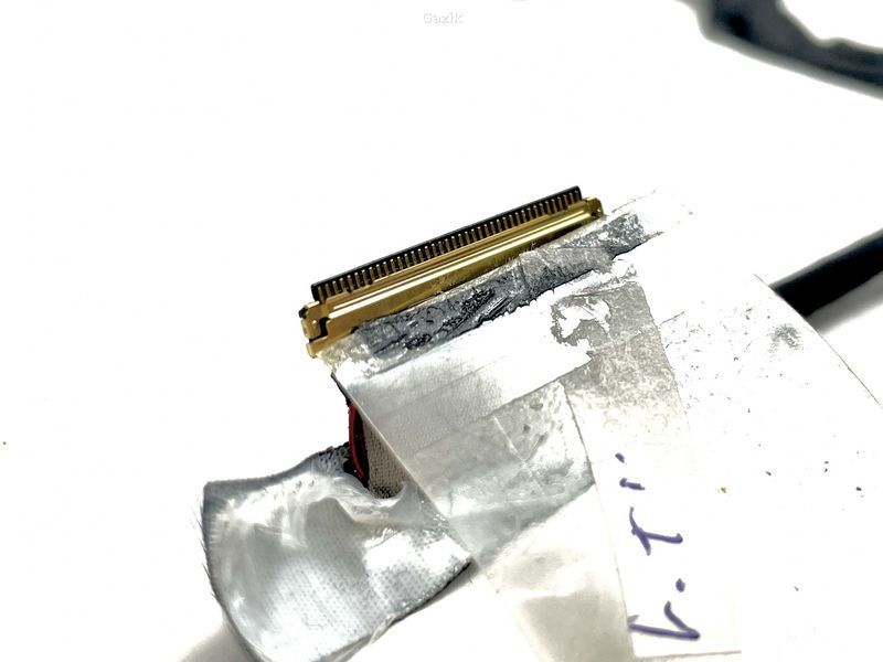 Шлейф матриці для ноутбука Lenovo ThinkPad T420S, T420Si, T430S 40 pin (вживаний) ZSH0039 фото