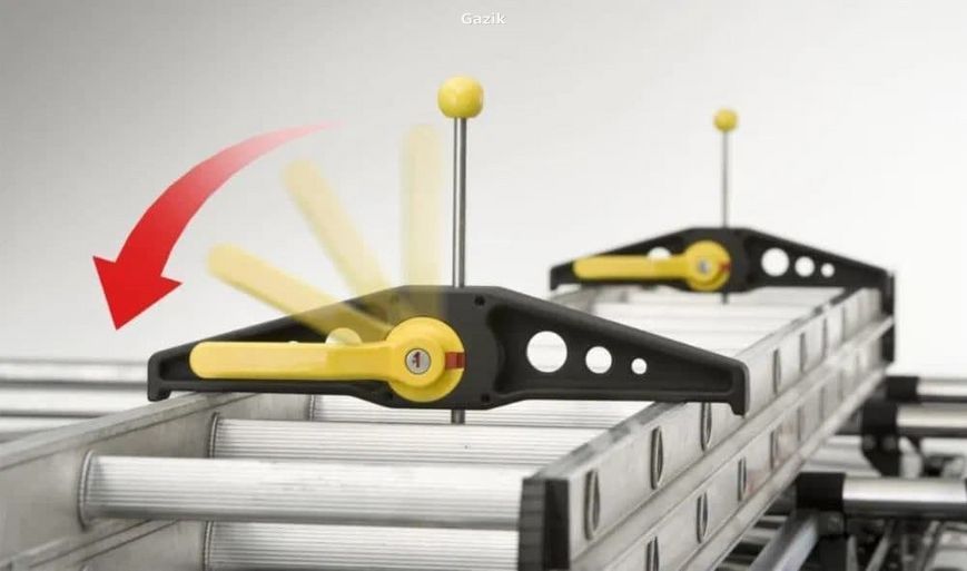 Кріплення автомобільне для драбини Rhino SafeClamp