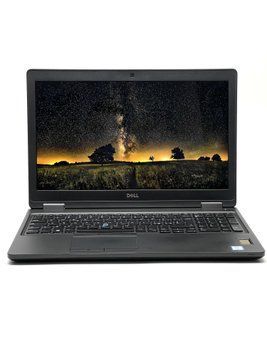 Ноутбук Dell Latitude 5590 Multitouch Intel Core i5 (i5-8350U) 16 Гб 512 Гб SSD (Вживаний - Клас B)