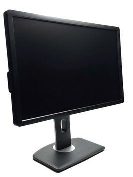 Монітор Dell P2412Hb 24" TFT+TN (Вживаний - Клас A-)