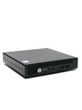 Системний блок HP EliteDesk 800 G2 DM Intel Core i5 (i5-6500T) 8 Гб 256 Гб SSD Mini PC з WiFi ( Клас A) NTB0425263 фото