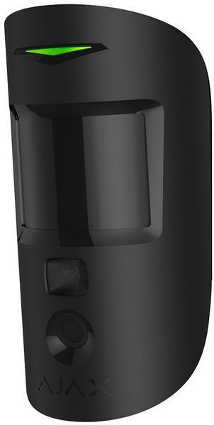 Бездротовий датчик руху Ajax MotionCam Black 10672681 фото Бездротовий датчик руху Ajax MotionCam Black 10672681 фото
