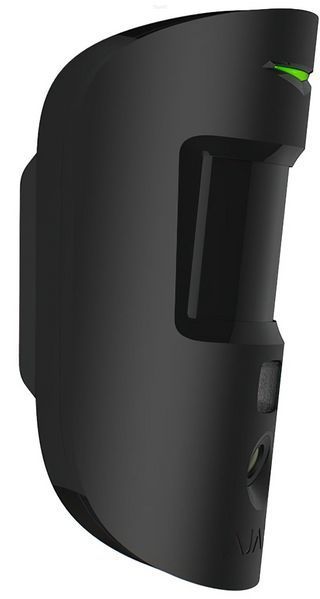 Бездротовий датчик руху Ajax MotionCam Black 10672681 фото Бездротовий датчик руху Ajax MotionCam Black 10672681 фото