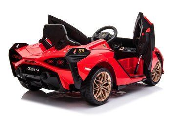 Автомобіль Lamborghini SIAN Red
