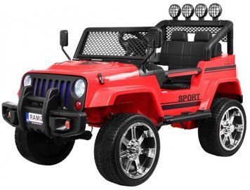 Автомобіль НОВИЙ Raptor DRIFTER 4 x 4 Red PA.S2388.CR фото