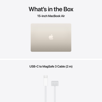 НОУТБУК MBA 15.3 STL/10C GPU/16GB/1TB-UKR YT000000121 фото