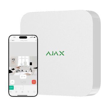 Відеореєстратор Ajax NVR (16ch) (8EU) white YSAP187     фото
