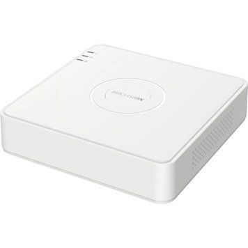 Відеореєстратор Hikvision iDS-7104HQHI-M1/S(E) 4-канальний 1080P Mini 1U AcuSense