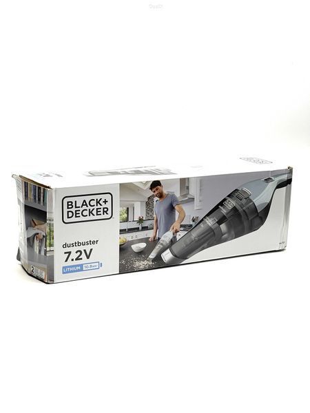 Акумуляторний пилосос Black&Decker Dustbuster NVC215W (вживаний)