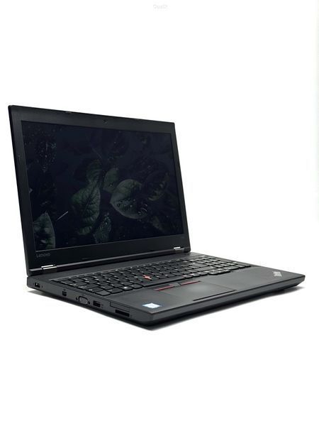 Ноутбук Lenovo ThinkPad L570 TN Intel Core i5 (i5-7200U) 8 Гб 256 Гб SSD (Вживаний - Клас A-)