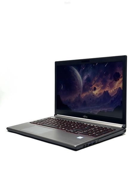 Ноутбук Fujitsu LifeBook E756 IPS Intel Core i5 (i5-6300U) 8 Гб 128 Гб SSD Клас A- (NTB0226297) Б/В