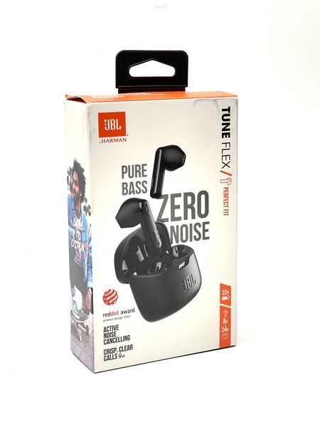 Навушники бездротові JBL Tune Flex Black (вживані)