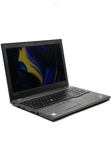 Ноутбук Lenovo ThinkPad T560 TN Intel Core i5 (i5-6300U) 8 Гб 128 Гб SSD (Вживаний - Клас A- без акумулятора) NTB0324074 фото