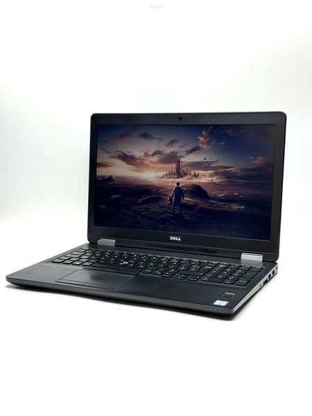 Ноутбук Dell Latitude E5570 IPS Intel Core i5 (i5-6300U) 8 Гб 128 Гб SSD Клас A- (NTB1125324) Б/В
