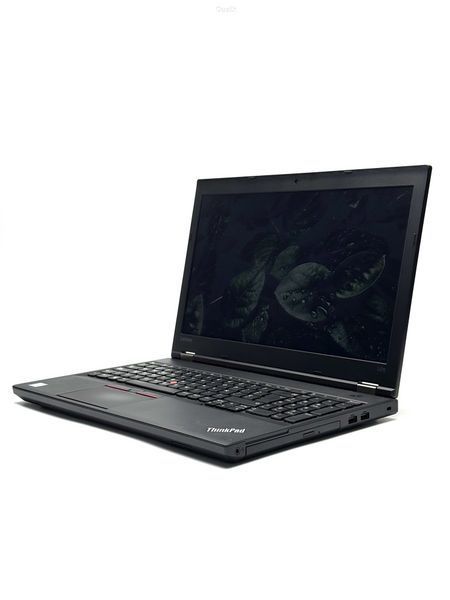 Ноутбук Lenovo ThinkPad L570 TN Intel Core i5 (i5-7200U) 8 Гб 256 Гб SSD (Вживаний - Клас A-)