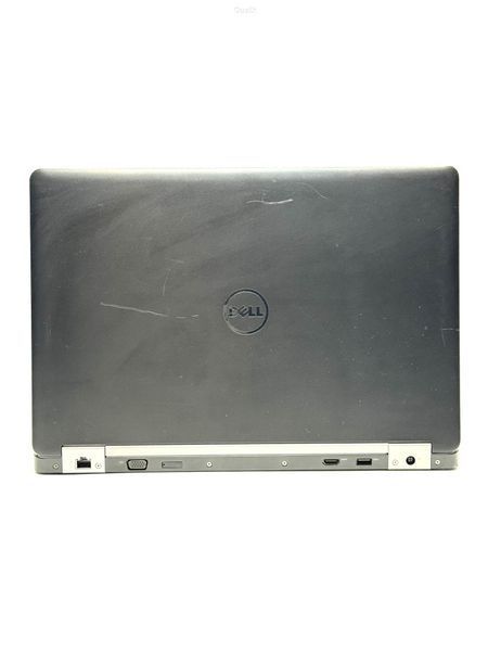 Ноутбук Dell Latitude E5570 IPS Intel Core i5 (i5-6300U) 8 Гб 128 Гб SSD Клас A- (NTB1125324) Б/В