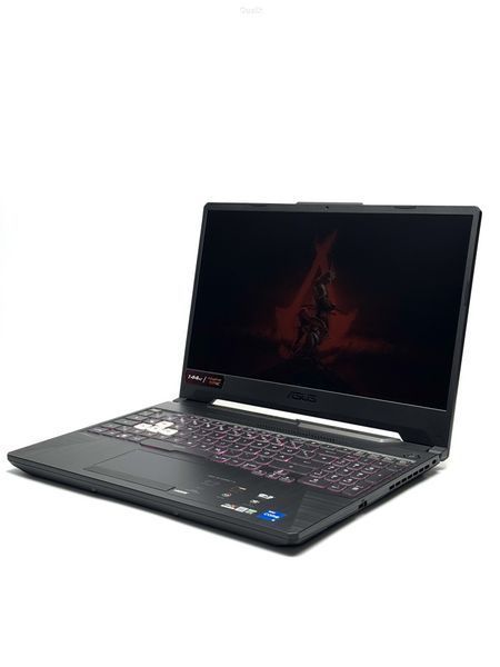 Ігровий ноутбук Asus TUF Gaming F15 FX506HM IPS (144 Гц) Intel Core i5 (i5-11400H) 16 Гб 512 Гб SSD Клас A (NTB1225209) Б/В NTB1225209 фото