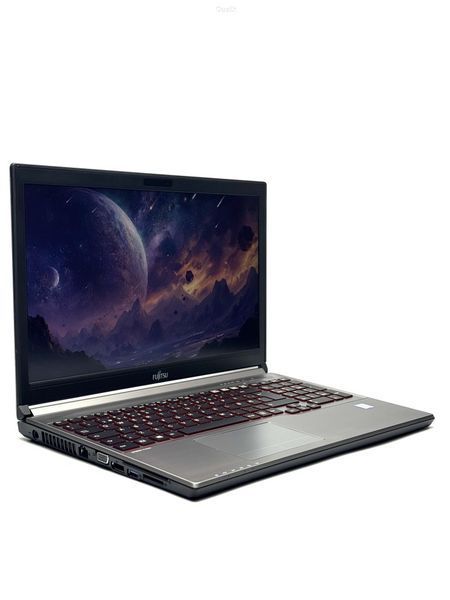 Ноутбук Fujitsu LifeBook E756 IPS Intel Core i5 (i5-6300U) 8 Гб 128 Гб SSD Клас A- (NTB0226297) Б/В