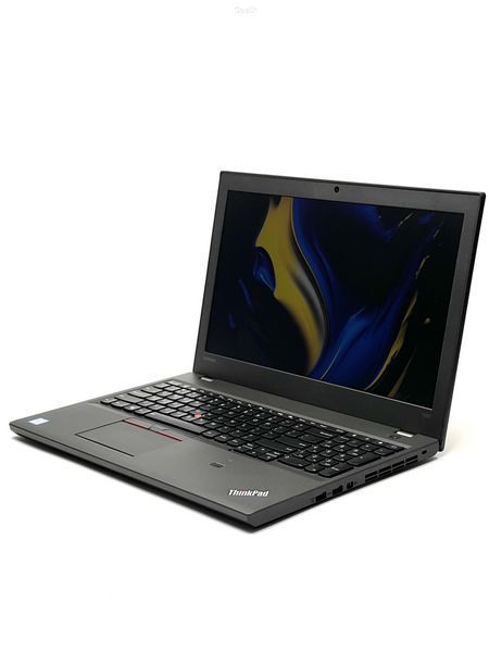 Ноутбук Lenovo ThinkPad T560 TN Intel Core i5 (i5-6300U) 8 Гб 128 Гб SSD (Вживаний - Клас A- без акумулятора) NTB0324074 фото