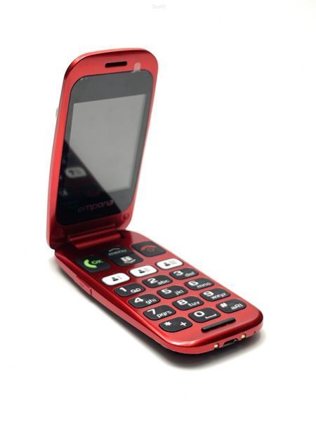 Мобільний телефон Emporia One V200 Black/Red (вживаний)
