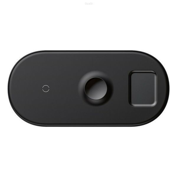 Бездротовий зарядний пристрій Baseus Wireless Charger 2 A Black (BS-IW04)