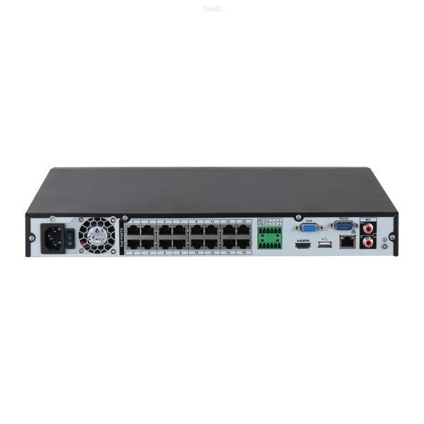 Відеореєстратор Dahua DHI-NVR2216-16P-I2 16-канальний 1U PoE 2HDD WizSense YSAP137     фото