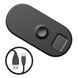 Бездротовий зарядний пристрій Baseus Wireless Charger 2 A Black (BS-IW04)