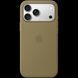 СИЛІКОНОВИЙ ЧОХОЛ IPHONE 18 PRO MAX SI CASE OLIVE-ZML